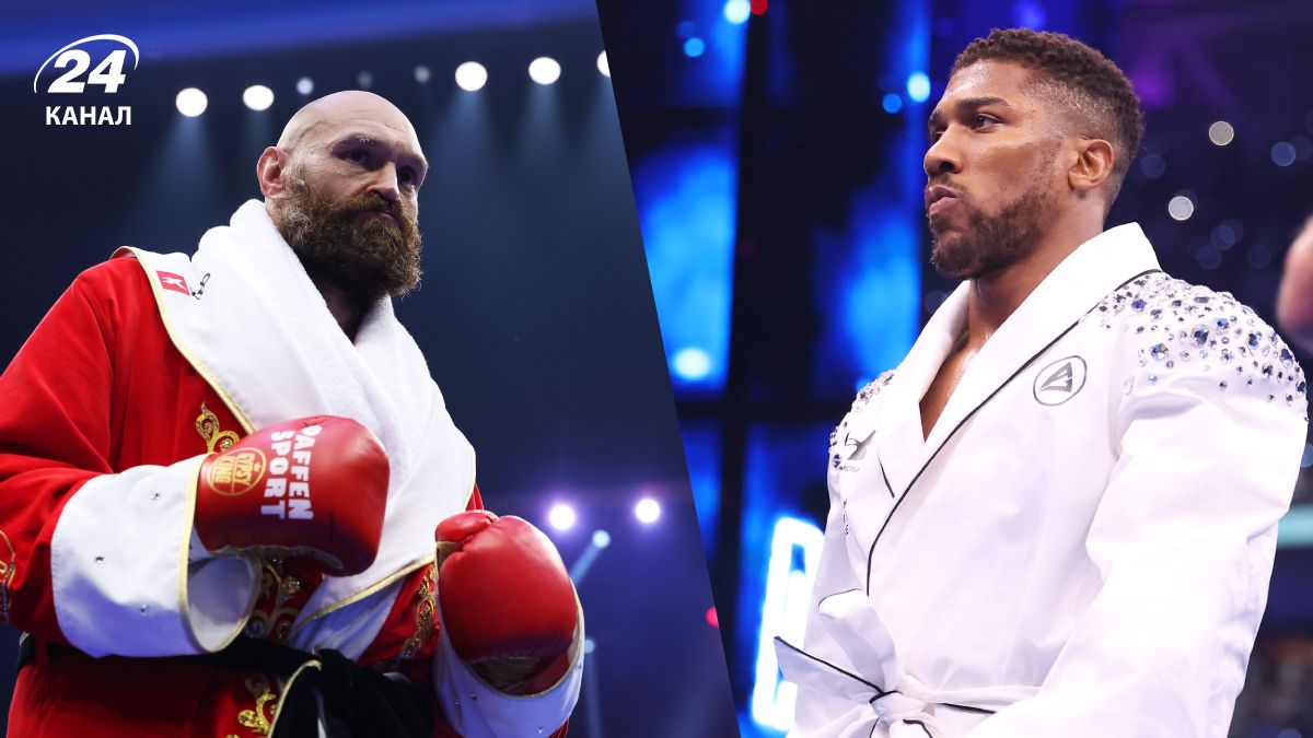 Джошуа Ф'юрі - Олександр Красюк оцінив шанси Ей Джея у можливій британській битві Джошуа Ф'юрі - Олександр Красюк оцінив шанси Ей Джея у можливій британській битві