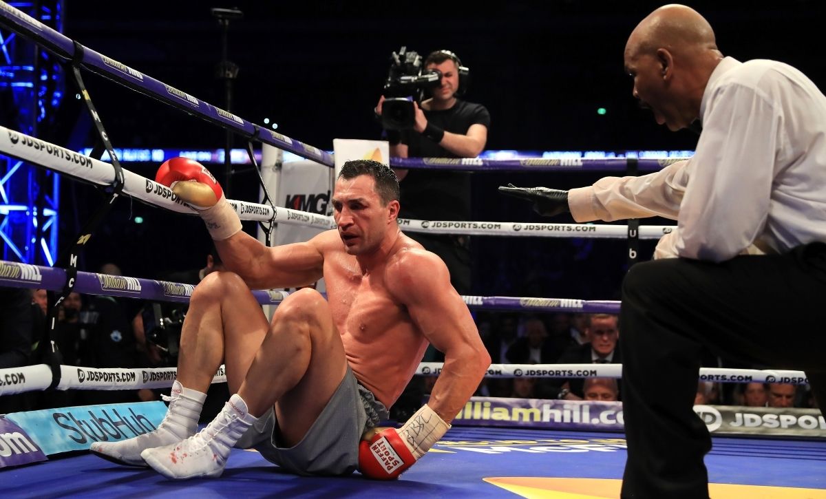 Кличко розповів про поразку від Джошуа Кличко розповів про поразку від Джошуа