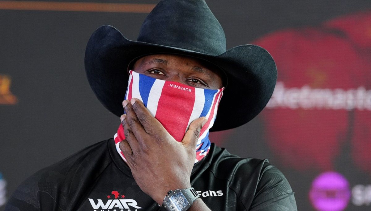 Дерек Чисора заплакал перед боем с Отто Валлином - причина слез британца Дерек Чисора заплакал перед боем с Отто Валлином - причина слез британца