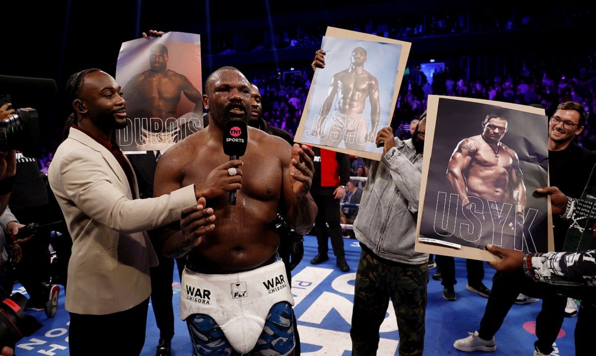 Усик, Дюбуа та Джошуа - хто може стати суперником Чісори у 50-му бою Усик, Дюбуа та Джошуа - хто може стати суперником Чісори у 50-му бою