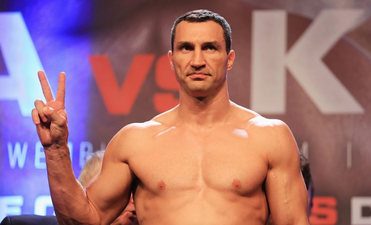 Кличко высказался о бое с Усиком Кличко высказался о бое с Усиком