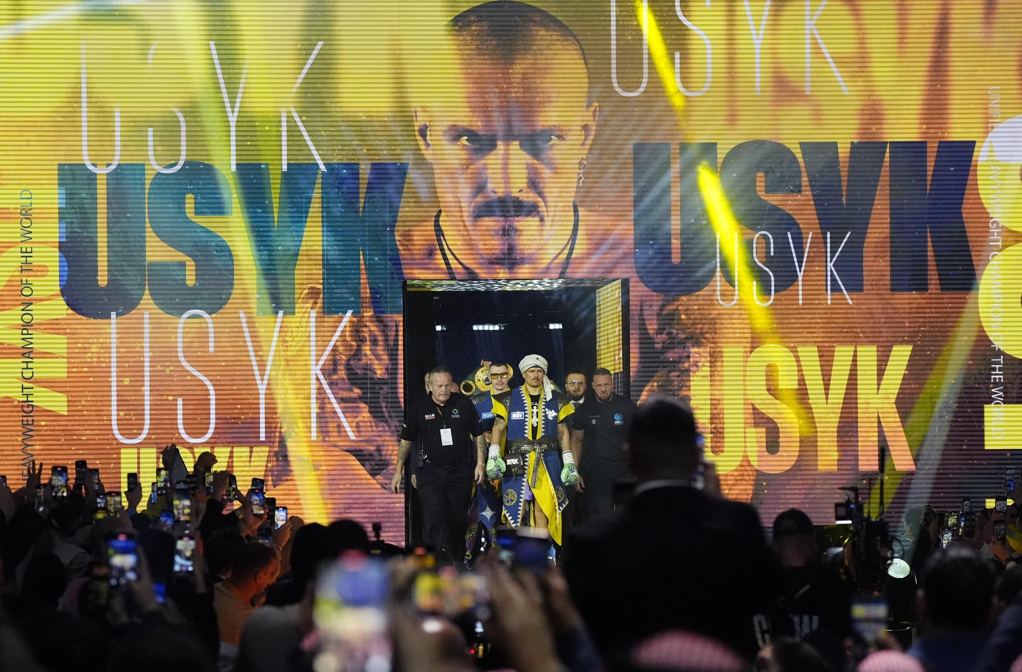 Заради якого бою Олександр Усик повернеться у ринг - відома головна ціль на 2025 рік Заради якого бою Олександр Усик повернеться у ринг - відома головна ціль на 2025 рік