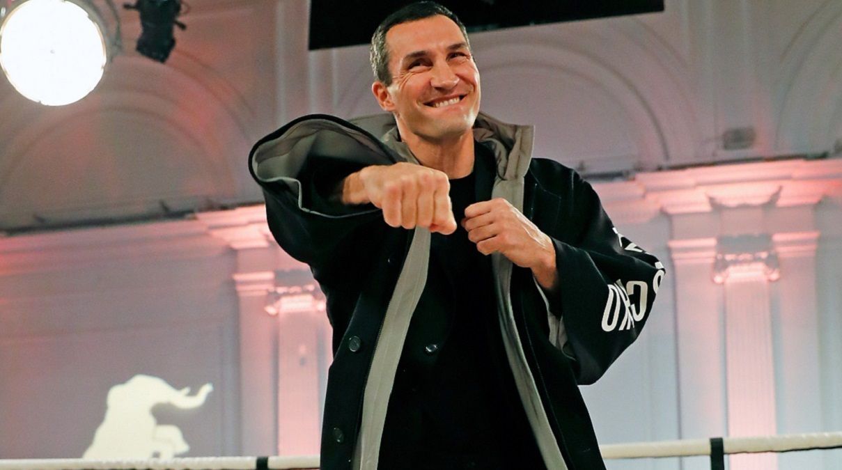 Кличко не хотів бути боксером Кличко не хотів бути боксером