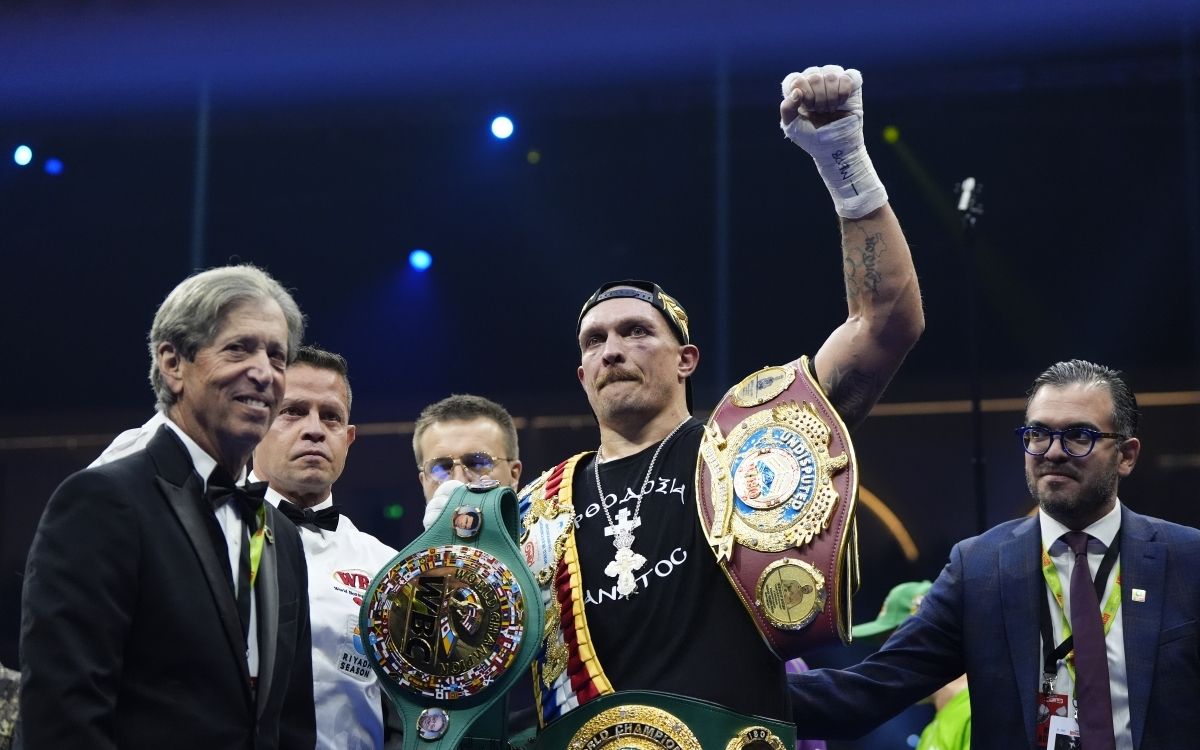 Портер считает Усика лучшим в боксе Портер считает Усика лучшим в боксе