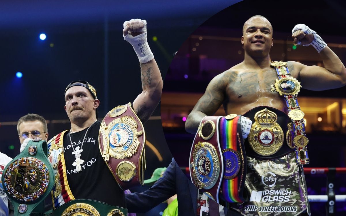 Уоррен назвал соперника для Усика Уоррен назвал соперника для Усика