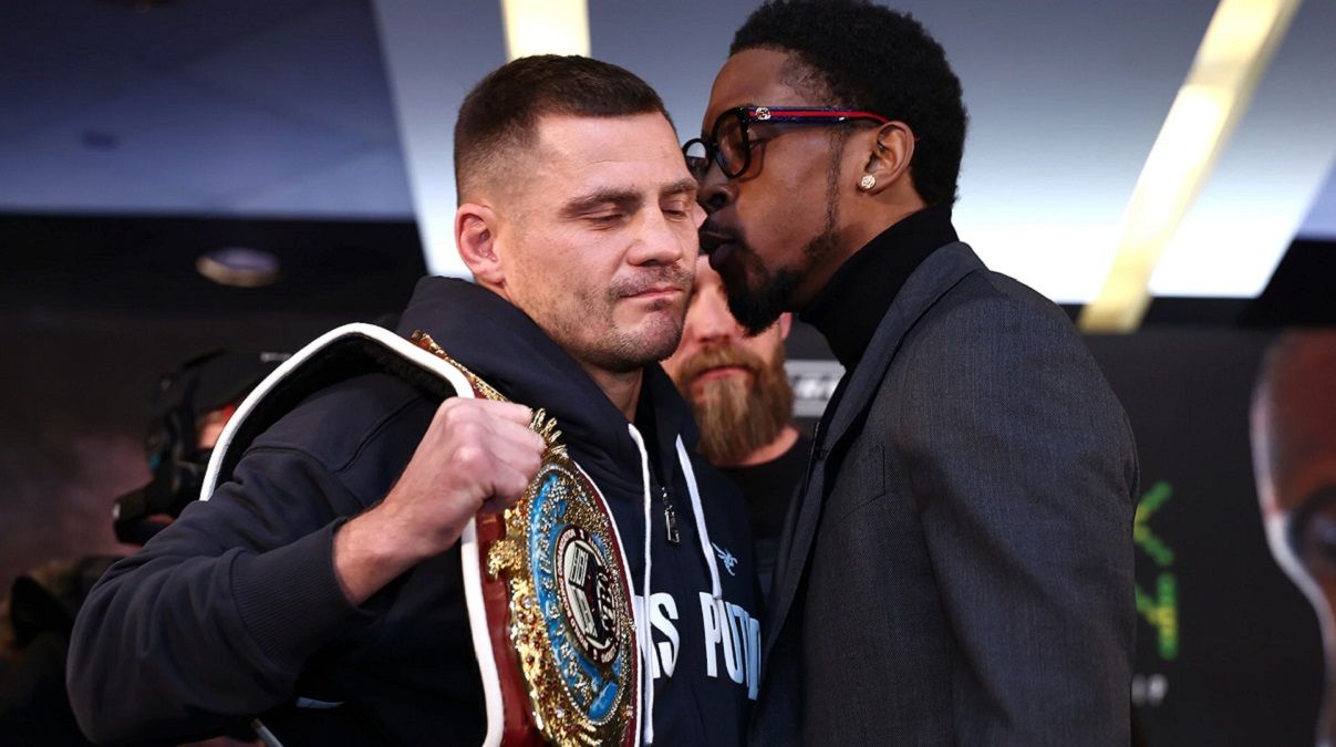 Беринчик Дэвис - вторая дуэль взглядов, онлайн - видео Беринчик Дэвис - вторая дуэль взглядов, онлайн - видео