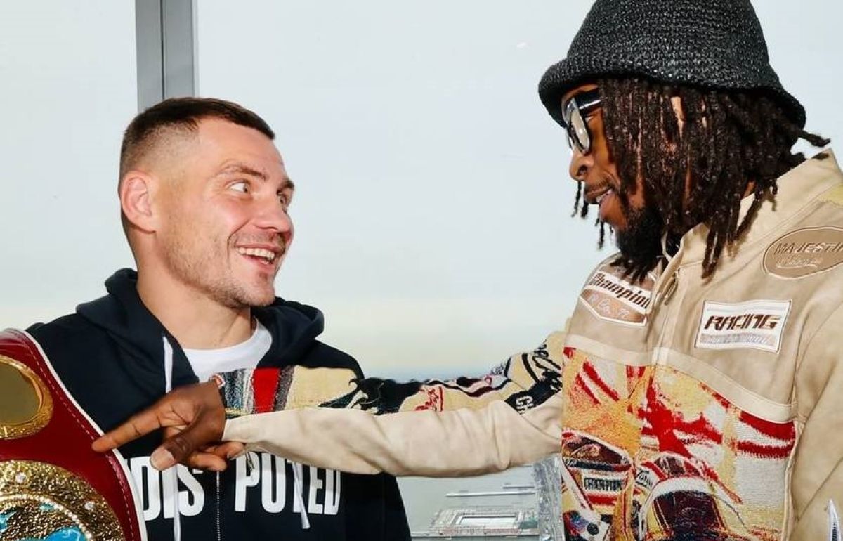 Девіс перепросив у Берінчика Девіс перепросив у Берінчика