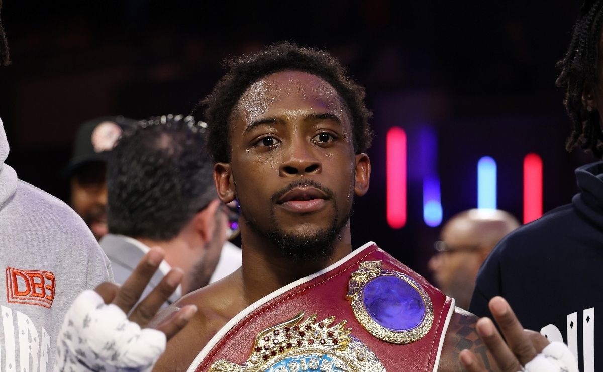 Дэвис высказался после победы над Беринчиком Дэвис высказался после победы над Беринчиком