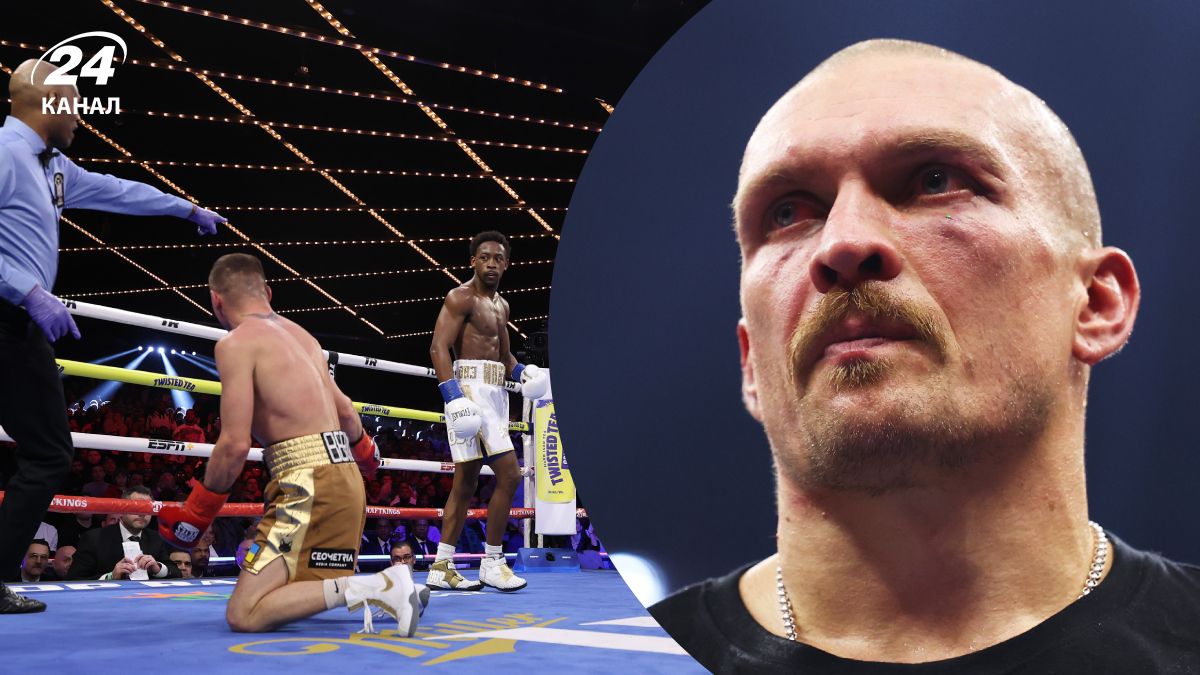 Беринчик Дэвис - Александр Усик поддержал Дениса после поражения нокаутом Беринчик Дэвис - Александр Усик поддержал Дениса после поражения нокаутом