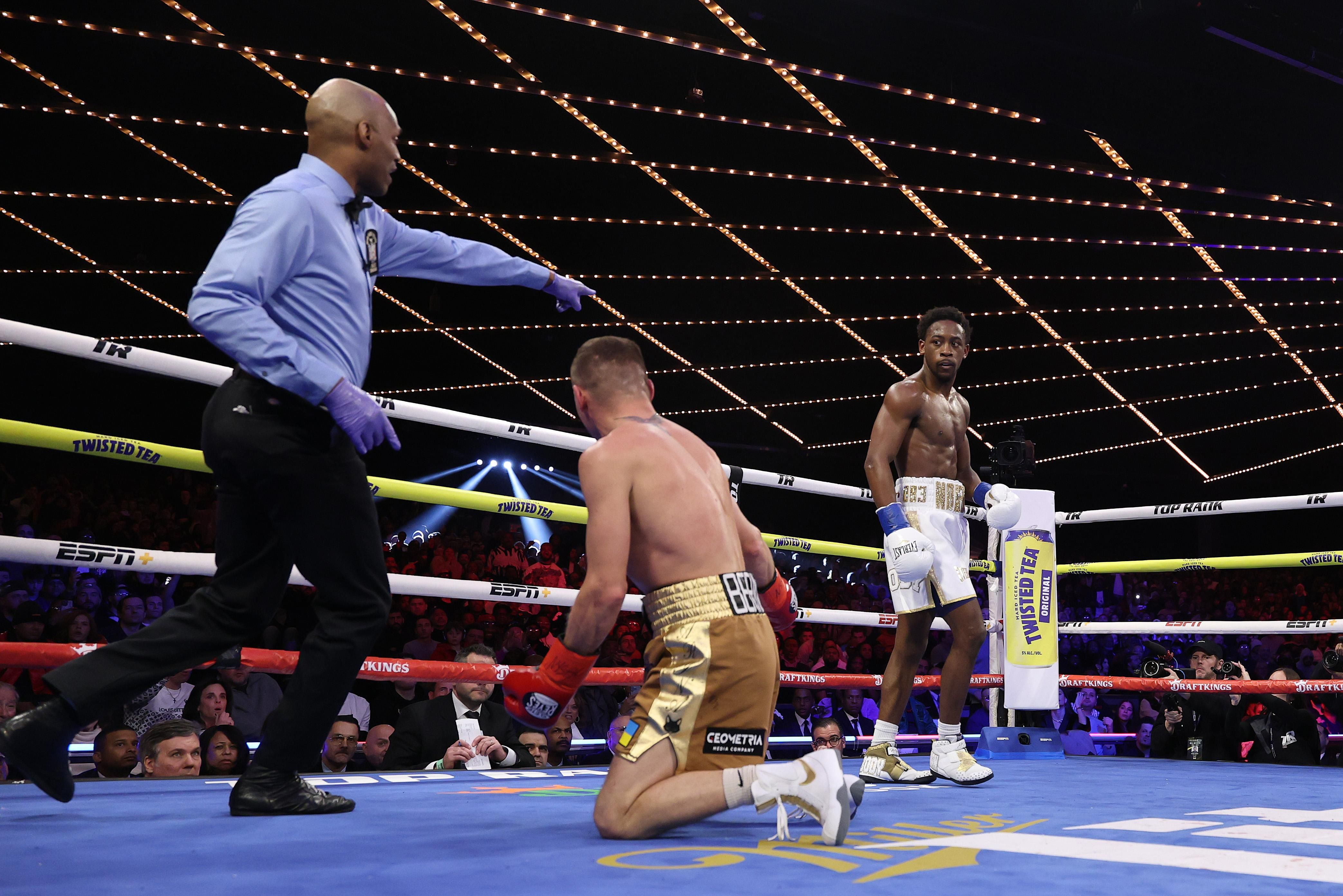 Берінчик Девіс - тренер Браян Макінтайр оцінив виступ українського боксера Берінчик Девіс - тренер Браян Макінтайр оцінив виступ українського боксера