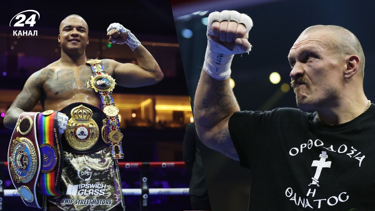 Фабіо Вордлі - хто претендує на пояс WBA, яким володіє Олександр Усик Фабіо Вордлі - хто претендує на пояс WBA, яким володіє Олександр Усик