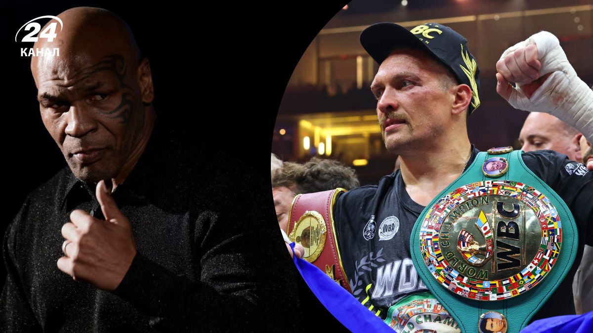 Тайсон – Усик - Сергій Дерев'янченко дав прогноз на гіпотетичний бій Тайсон – Усик - Сергій Дерев'янченко дав прогноз на гіпотетичний бій