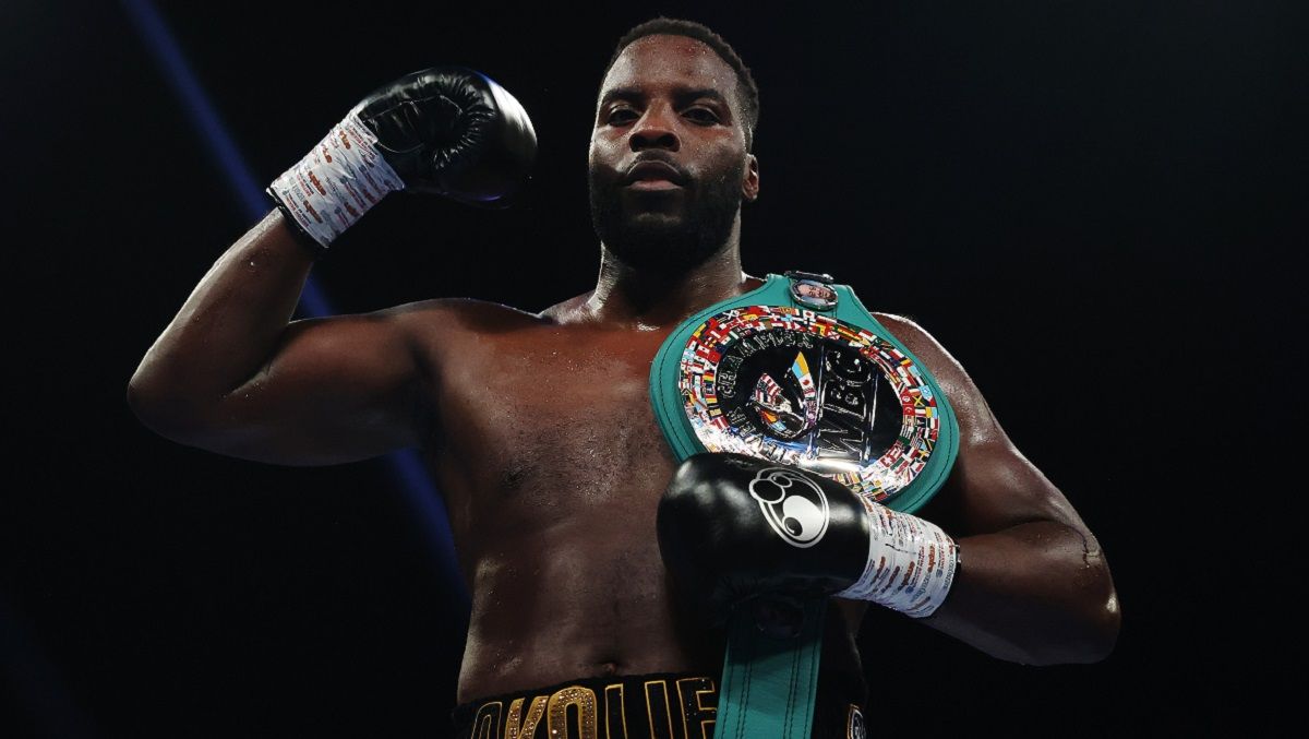 Лоуренс Околи хочет посвятить титул больному раком тренеру Джо Галлахеру Лоуренс Околи хочет посвятить титул больному раком тренеру Джо Галлахеру