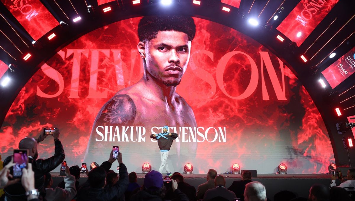 Стивенсон Скофилд не состоится - известна причина сорванного боя в Эр-Рияде 22 февраля Стивенсон Скофилд не состоится - известна причина сорванного боя в Эр-Рияде 22 февраля