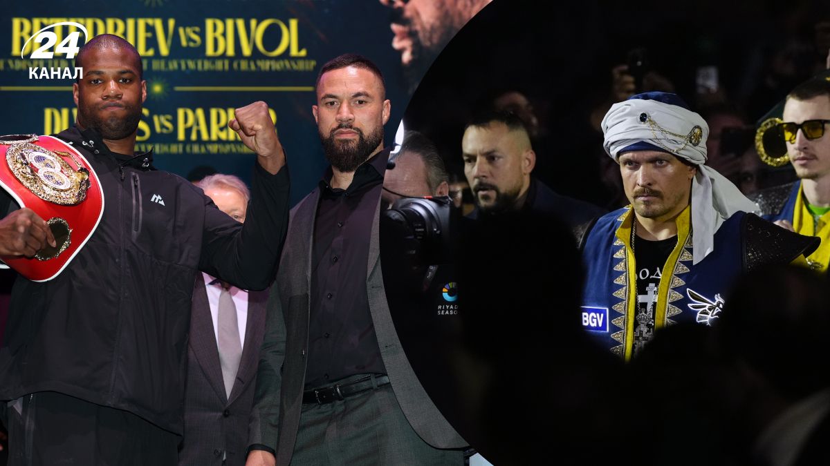 Дюбуа Паркер - тренер Макгірт назвав боксера, який може перемогти Усика Дюбуа Паркер - тренер Макгірт назвав боксера, який може перемогти Усика