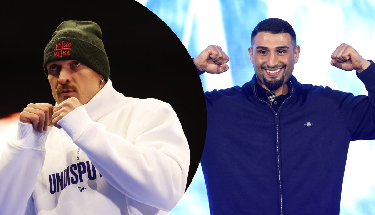 Кабаєл кинув виклик Усику Кабаєл кинув виклик Усику