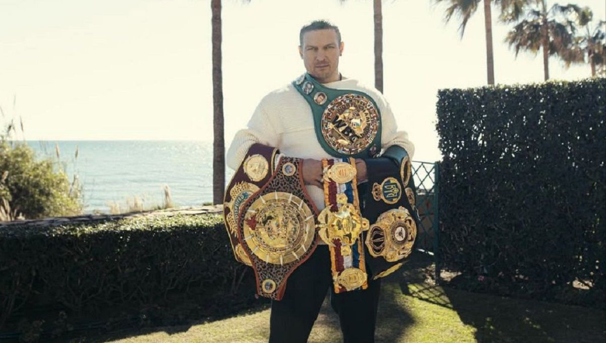 Лишат ли Усика еще одного пояса из-за боя с Дюбуа - ответ президента WBC Лишат ли Усика еще одного пояса из-за боя с Дюбуа - ответ президента WBC