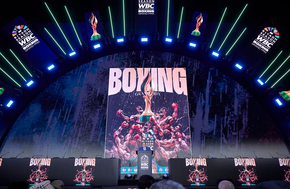 Venue Riyadh Season - на яку арену перенесли вечір боксу в Ер-Ріяді 22 лютого Venue Riyadh Season - на яку арену перенесли вечір боксу в Ер-Ріяді 22 лютого