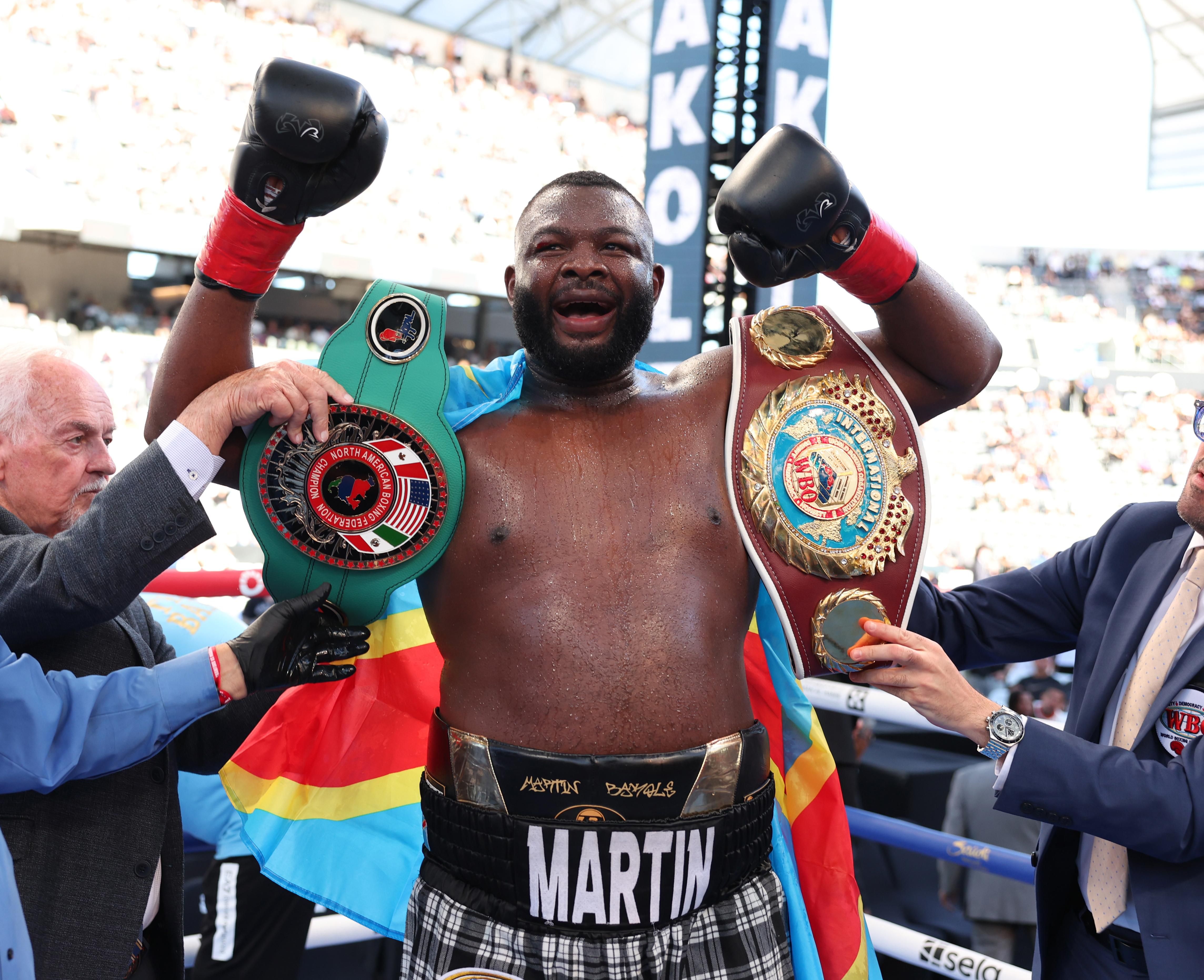 Баколе висловився щодо бою з Паркером Баколе висловився щодо бою з Паркером