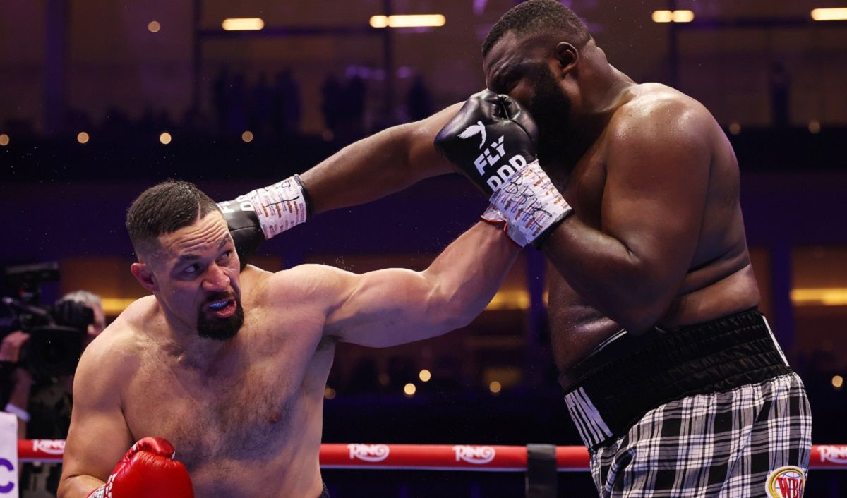 Паркер Баколе - результат боя Паркер Баколе - результат боя