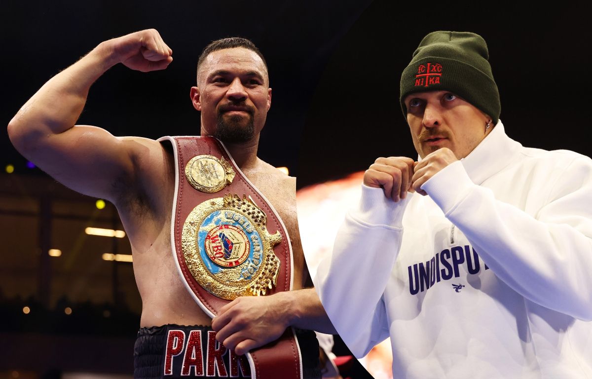 Хельвані вважає, що Усик має битись з Паркером Хельвані вважає, що Усик має битись з Паркером