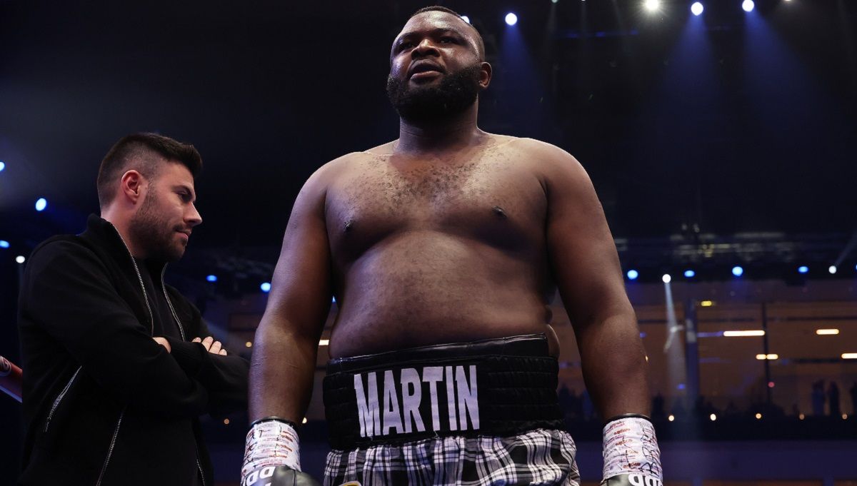 Мартін Баколе відреагував на поразку від Джозефа Паркера 22 лютого Мартін Баколе відреагував на поразку від Джозефа Паркера 22 лютого
