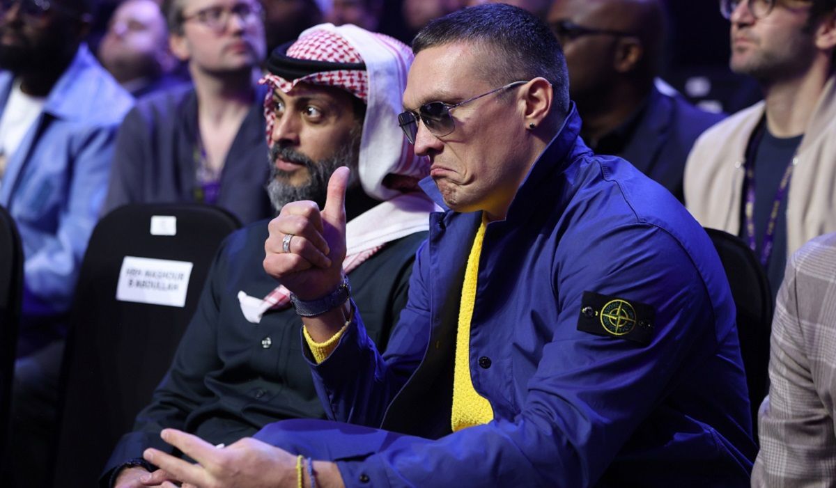 Паркер Баколе - що сказав Олександр Усик після перемоги Джозефа Паркера над Баколе Паркер Баколе - що сказав Олександр Усик після перемоги Джозефа Паркера над Баколе