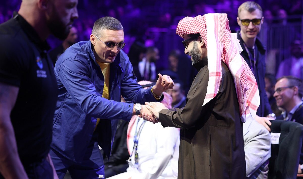 Усик – Паркер - чи є шанси на проведення бою - відповідь Туркі Аль аш-Шейха Усик – Паркер - чи є шанси на проведення бою - відповідь Туркі Аль аш-Шейха