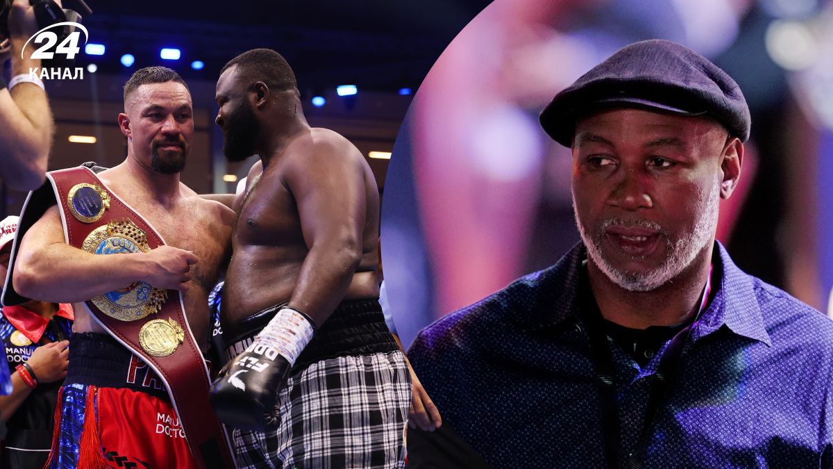 Паркер Баколе - Леннокс Льюїс розповів, чому Мартін програв бій Паркер Баколе - Леннокс Льюїс розповів, чому Мартін програв бій