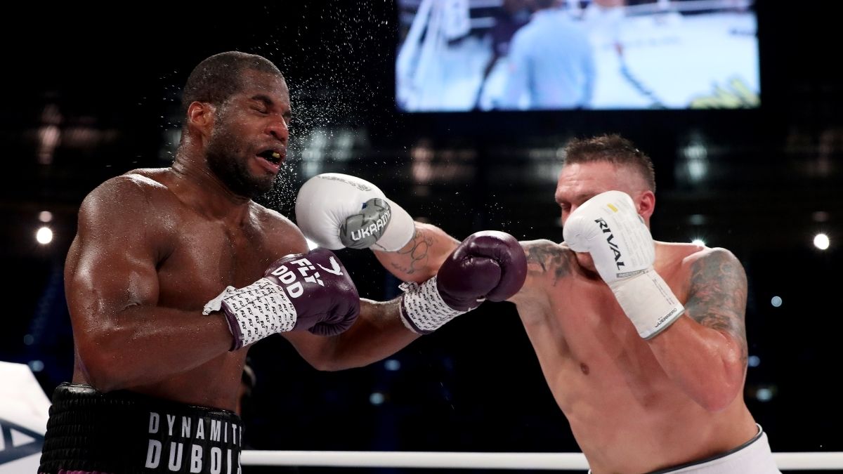 Кроуфорд назвал победителя реванша Усик – Дюбуа Кроуфорд назвал победителя реванша Усик – Дюбуа