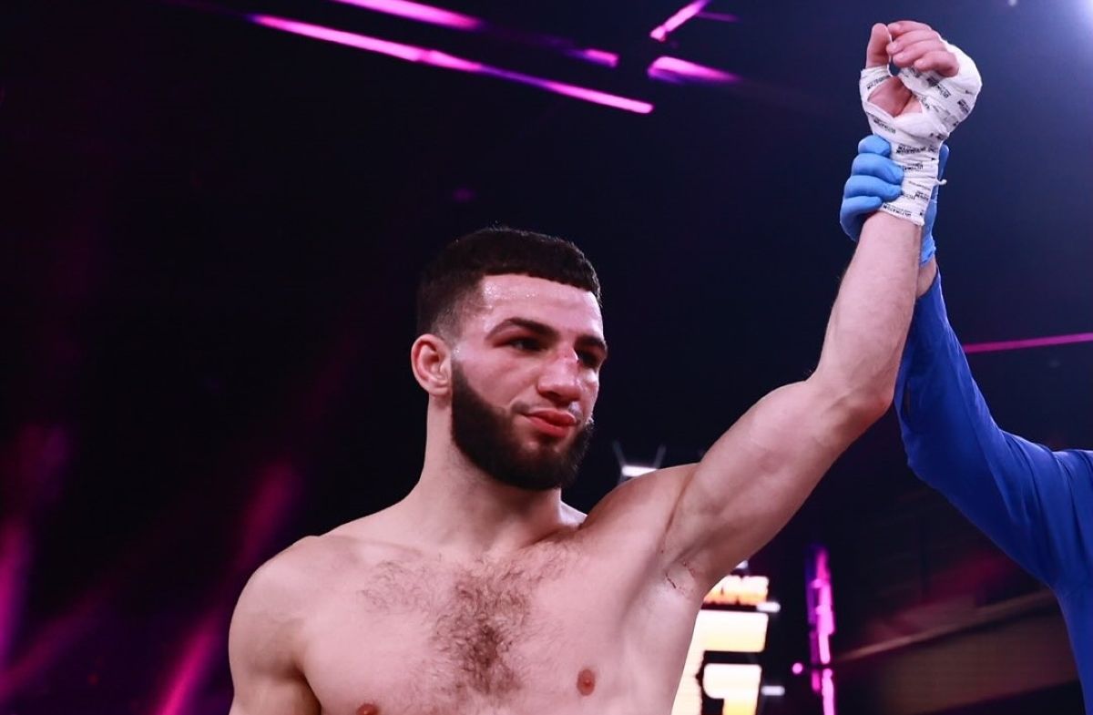 Український боксер Ярослав Михалушко переміг Хайме Вільєгаса - відео нокауту Український боксер Ярослав Михалушко переміг Хайме Вільєгаса - відео нокауту