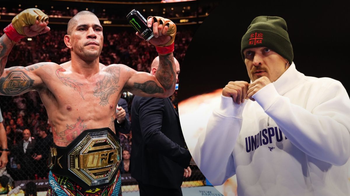 Олександр Усик - як Алекс Перейра прокоментував можливий бій з український боксером Олександр Усик - як Алекс Перейра прокоментував можливий бій з український боксером