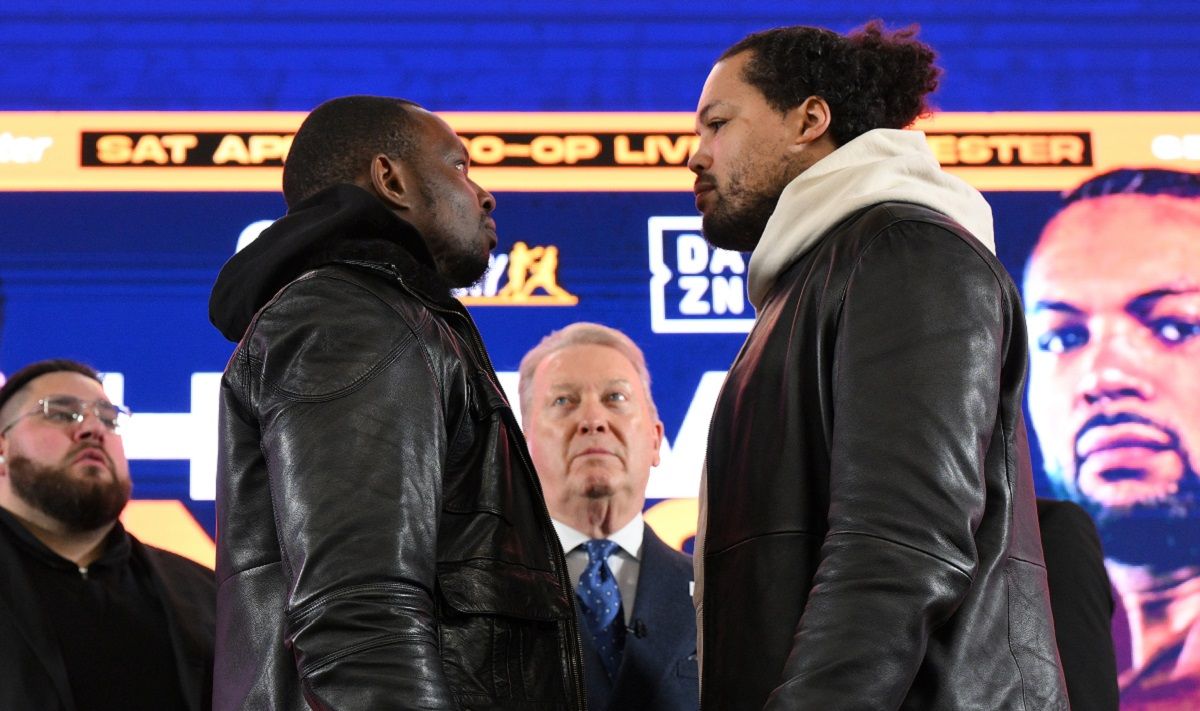 Бій Ділліан Вайт – Джозеф Джойс скасований - відома причина Бій Ділліан Вайт – Джозеф Джойс скасований - відома причина