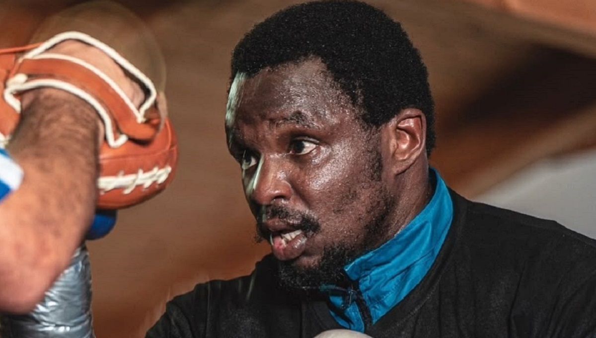 Диллиан Уайт Джо Джойс - какую травма сорвала бой 5 апреля - фото Диллиан Уайт Джо Джойс - какую травма сорвала бой 5 апреля - фото