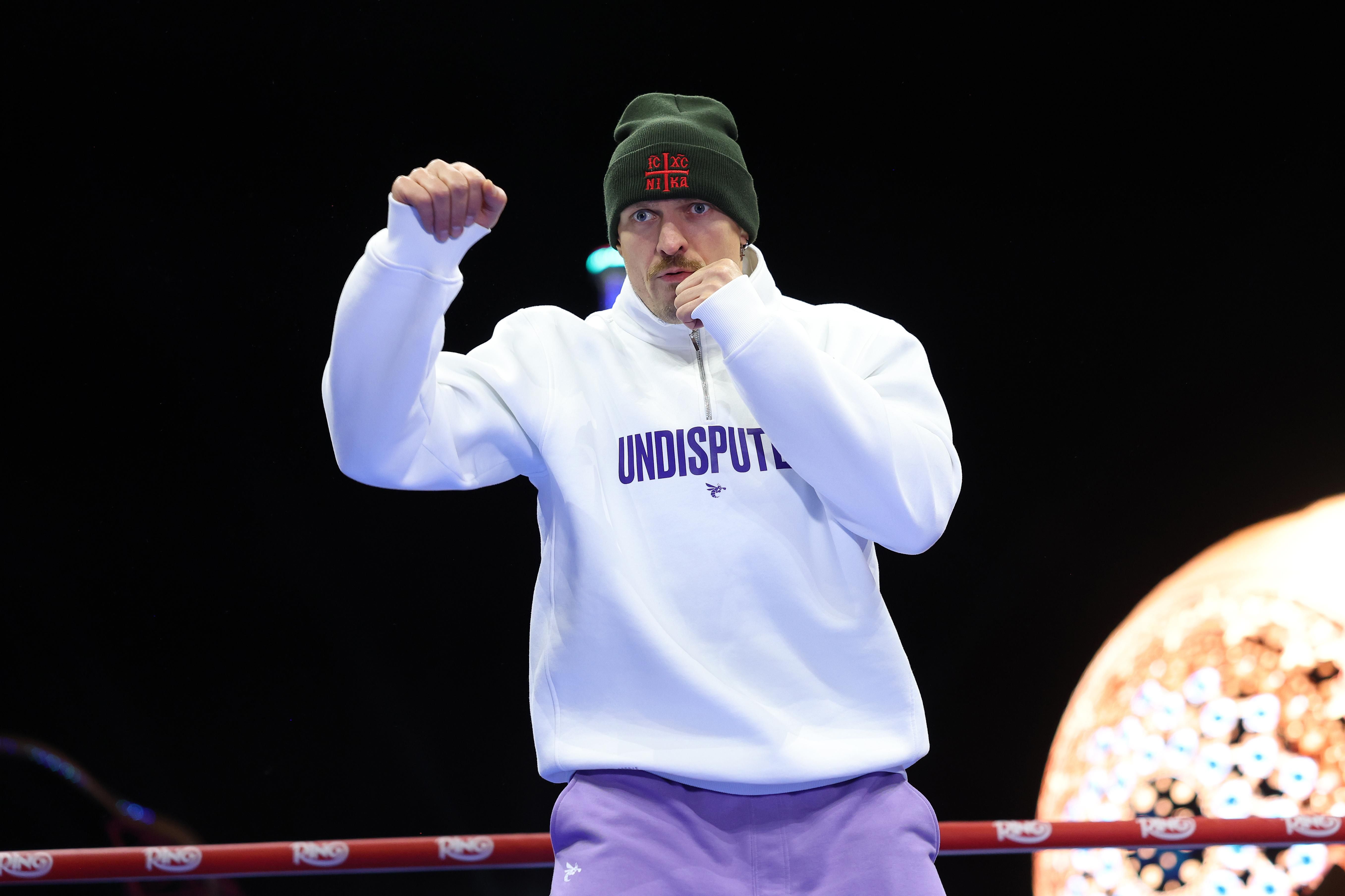 Александр Усик - Вячеслав Сенченко оценил перспективы украинского чемпиона Александр Усик - Вячеслав Сенченко оценил перспективы украинского чемпиона