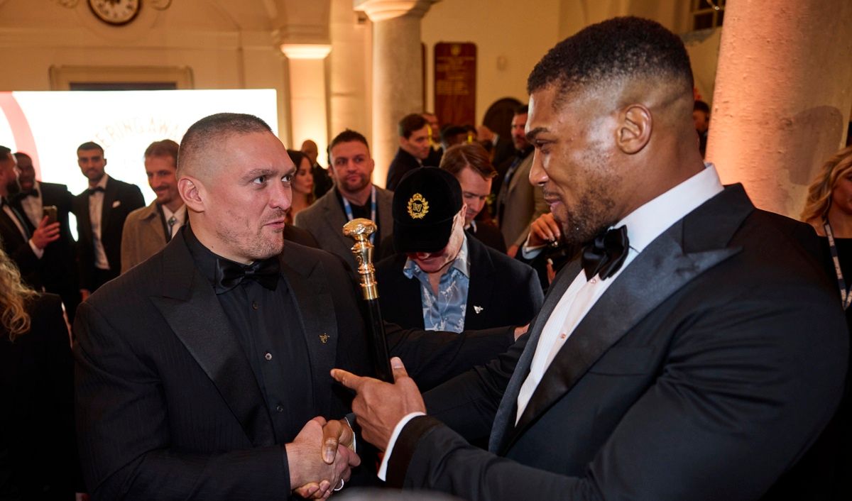 Энтони Джошуа - кто стал самым сексуальным боксером мира, место Александра Усика Энтони Джошуа - кто стал самым сексуальным боксером мира, место Александра Усика