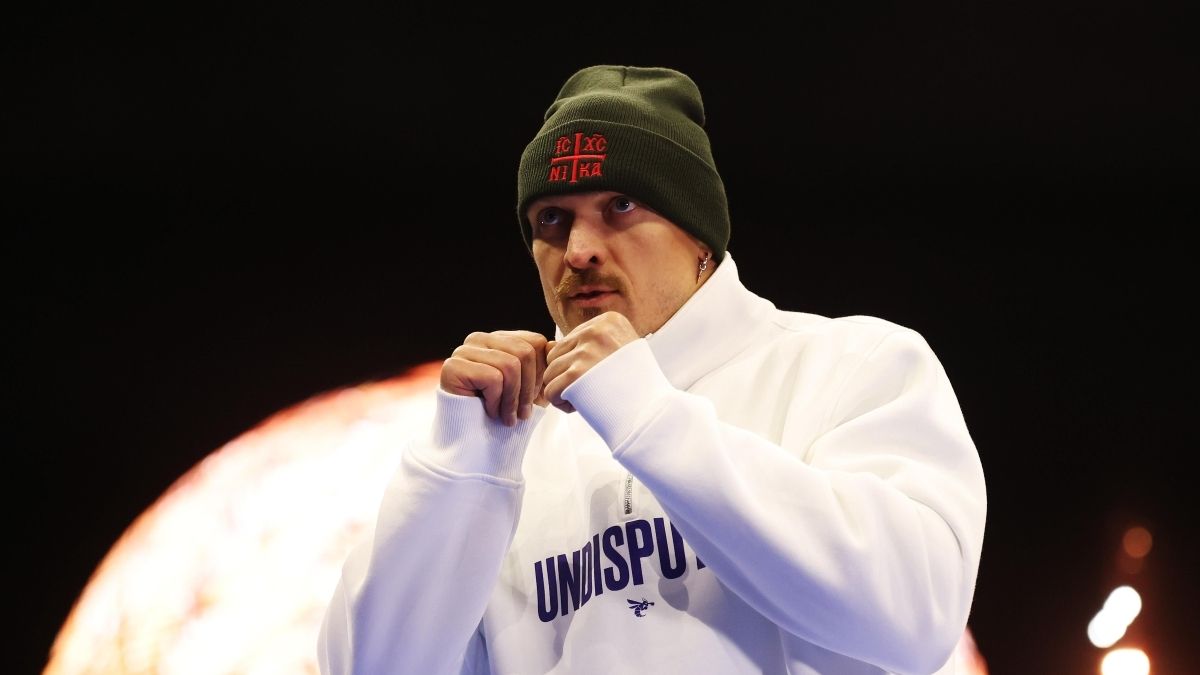 Олександр Усик - чому українському боксеру не варто битись проти Даніеля Дюбуа Олександр Усик - чому українському боксеру не варто битись проти Даніеля Дюбуа