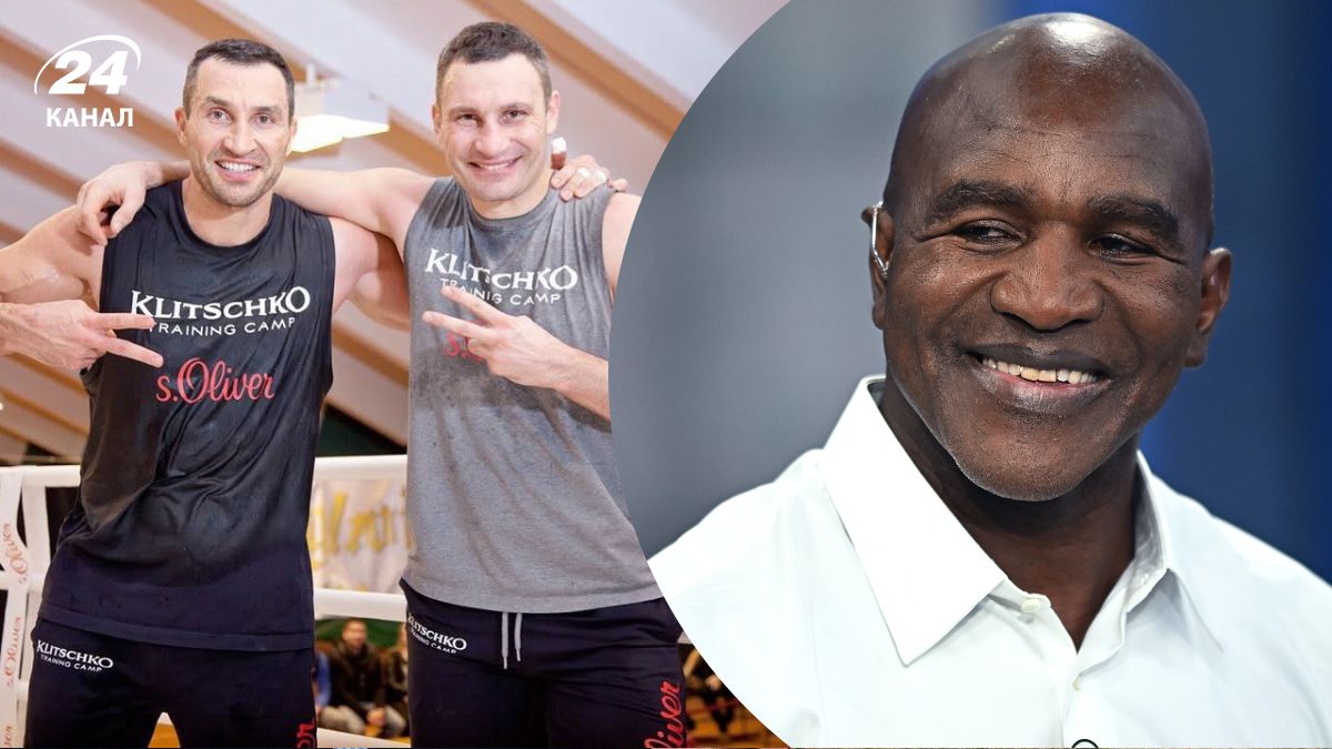 Майк Тайсон - кто мог бы победить братьев Кличко по мнению Эвандера Холифилда Майк Тайсон - кто мог бы победить братьев Кличко по мнению Эвандера Холифилда