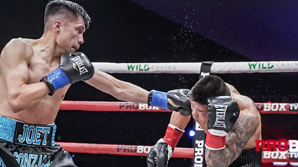 Джоэт Гонсалес рассказал о грязном бое против Арнольда Хегая Джоэт Гонсалес рассказал о грязном бое против Арнольда Хегая