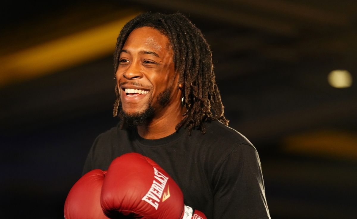 Кейшон Дэвис - с кем хочет драться американский боксер и чемпион мира WBO Кейшон Дэвис - с кем хочет драться американский боксер и чемпион мира WBO