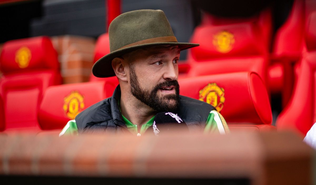 Тайсон Фьюри станет тренером сборной Англии - дата благотворительного матча Тайсон Фьюри станет тренером сборной Англии - дата благотворительного матча