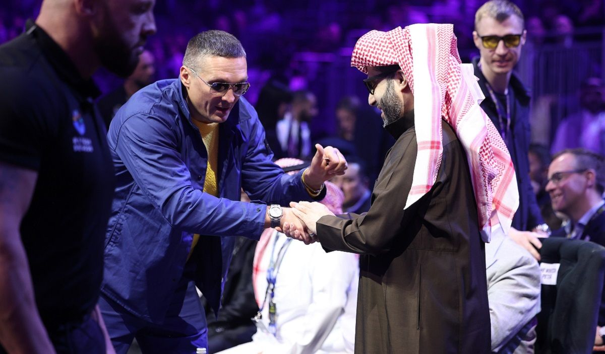 Команда Усика обратилась к Турки Аль аш-Шейху Команда Усика обратилась к Турки Аль аш-Шейху