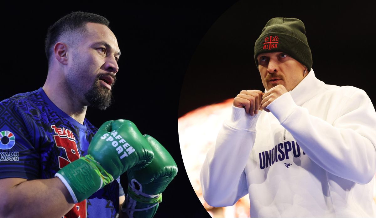 Усик Паркер - промоутер Фрэнк Уоррен оценил шансы на проведение боя между боксерами Усик Паркер - промоутер Фрэнк Уоррен оценил шансы на проведение боя между боксерами