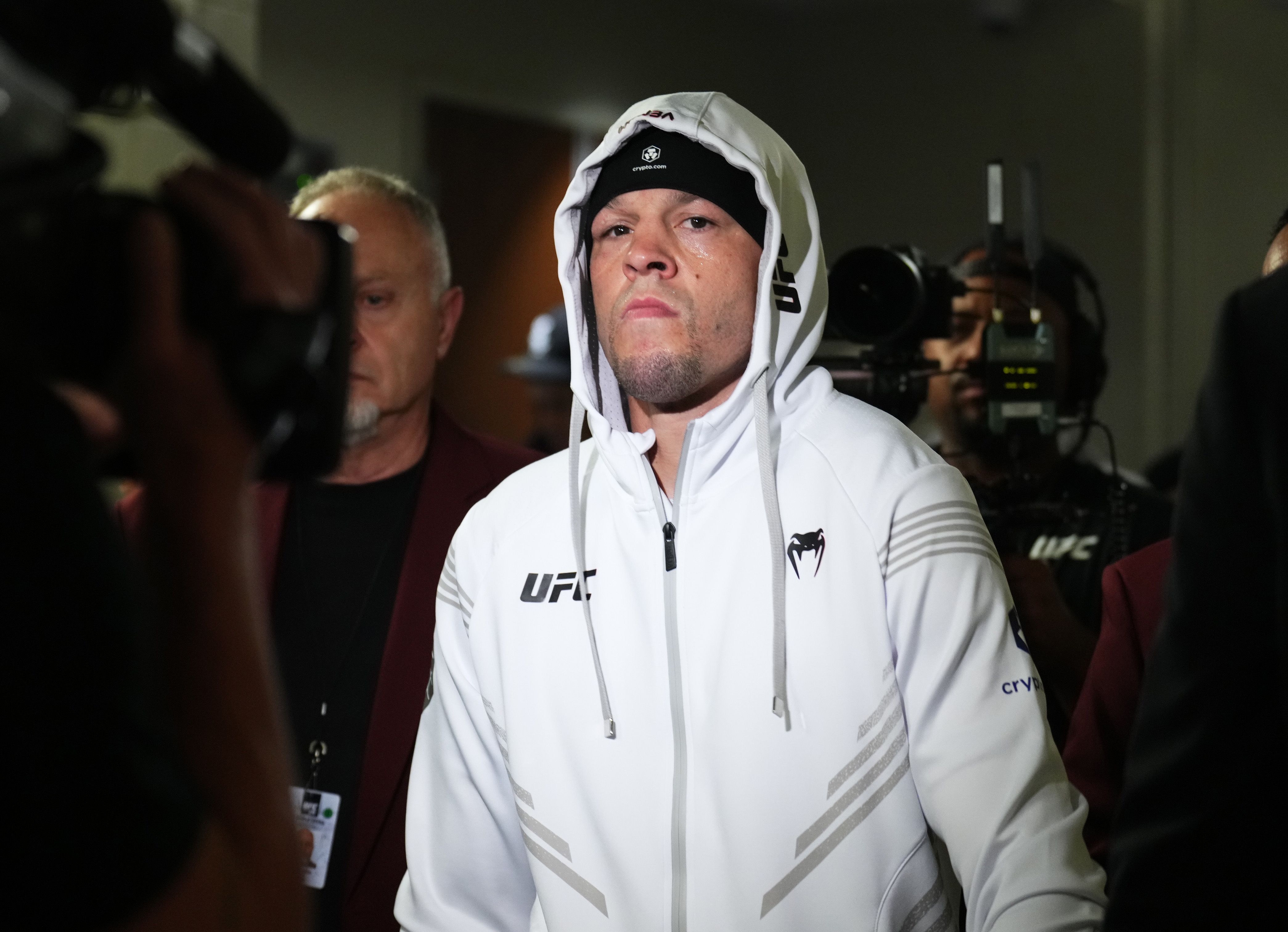 Нейт Диаз - американский боец планирует вернуться в UFC Нейт Диаз - американский боец планирует вернуться в UFC