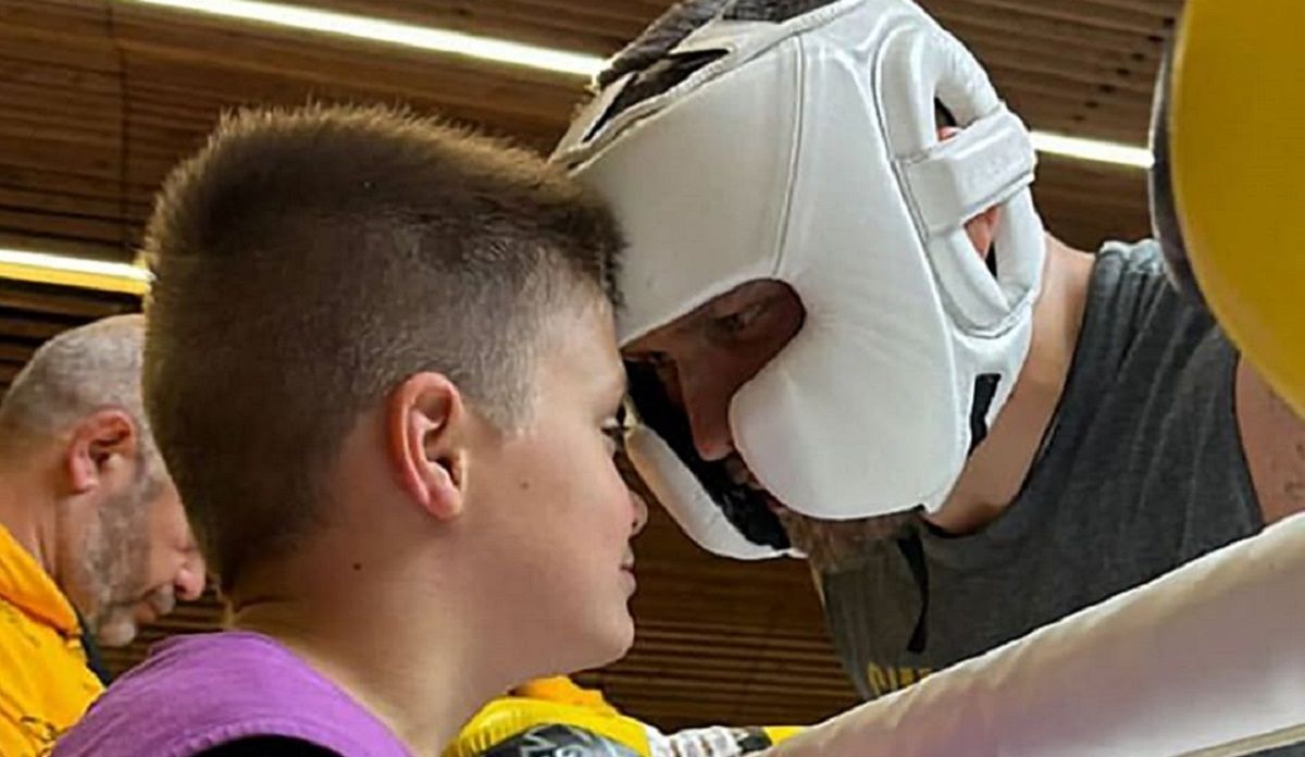 Олександр Усик розповів, як ледь не загинув його син Кирило - що сталось Олександр Усик розповів, як ледь не загинув його син Кирило - що сталось