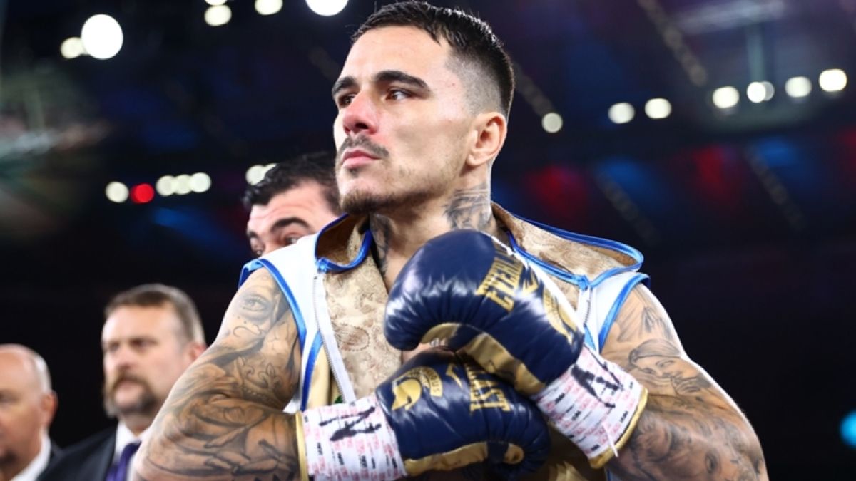 Джордж Камбосос - з ким битиметься австралійский боксер - дата бою Джордж Камбосос - з ким битиметься австралійский боксер - дата бою