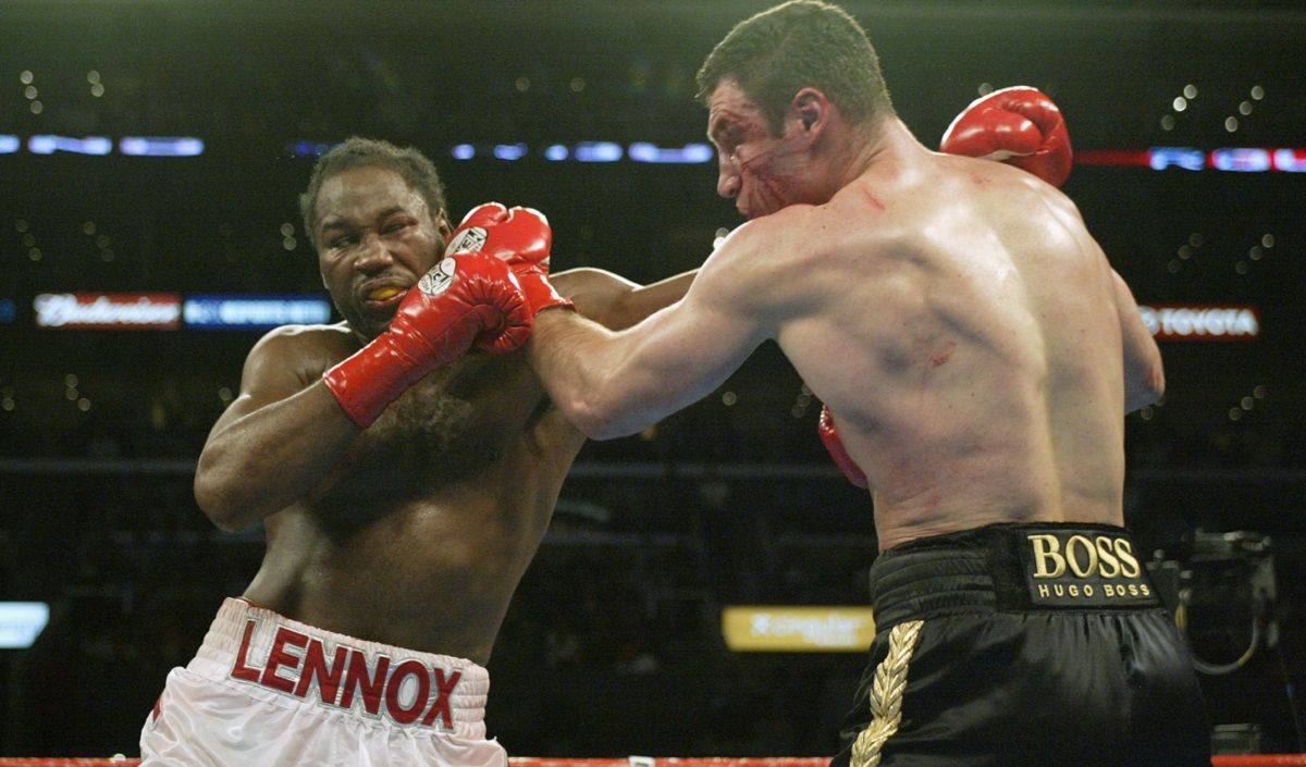 Леннокс Льюїс розповів про бій проти Віталія Кличка Леннокс Льюїс розповів про бій проти Віталія Кличка