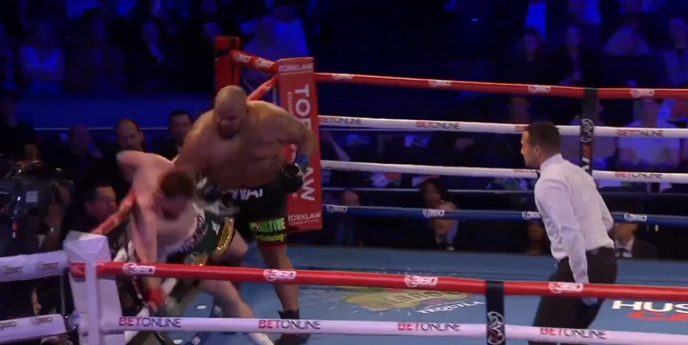 Даджуан Коллуей переміг Томаса Карті – відео поєдинку Даджуан Коллуей переміг Томаса Карті – відео поєдинку