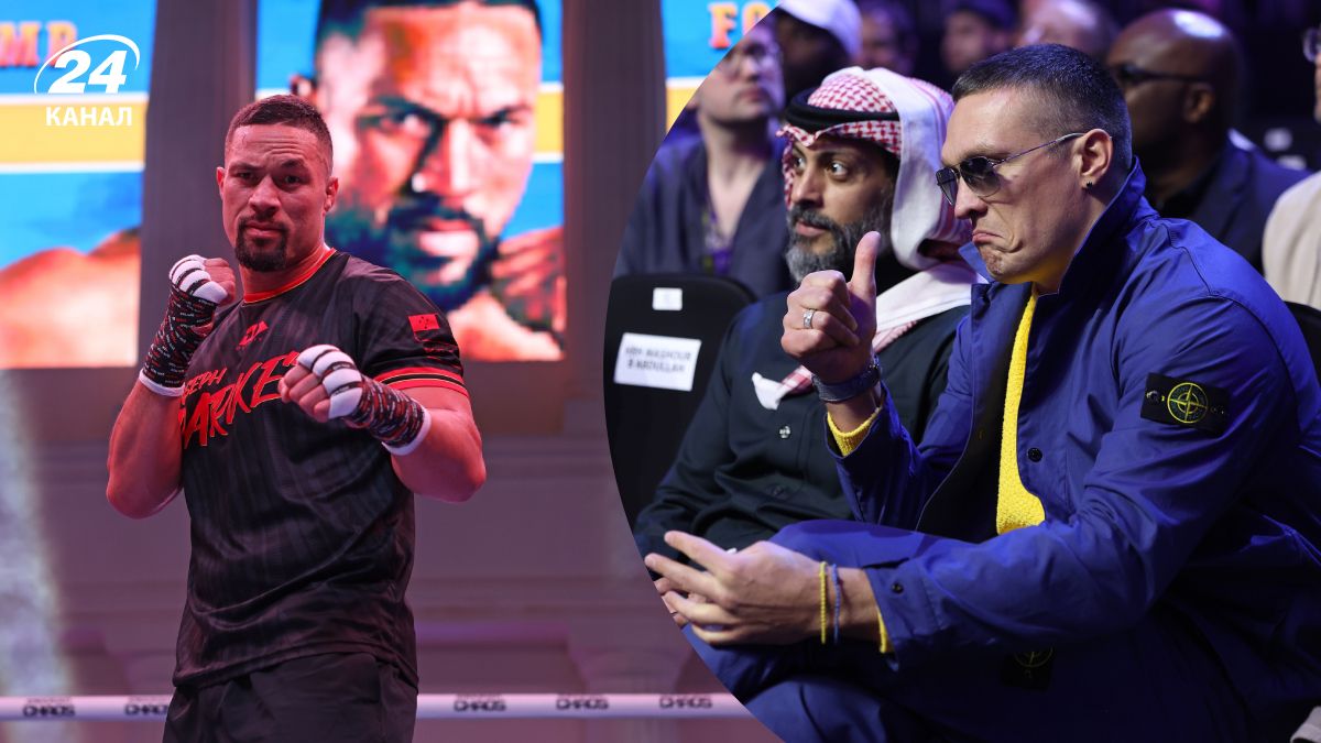 Джозеф Паркер песней вызвал на бой Александра Усика Джозеф Паркер песней вызвал на бой Александра Усика