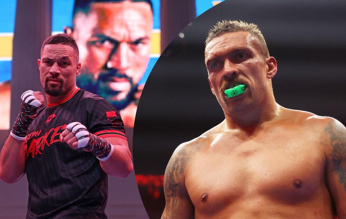 Дон Чарльз - як відреагував тренер Дюбуа на можливій бій між Усиком та Паркером Дон Чарльз - як відреагував тренер Дюбуа на можливій бій між Усиком та Паркером